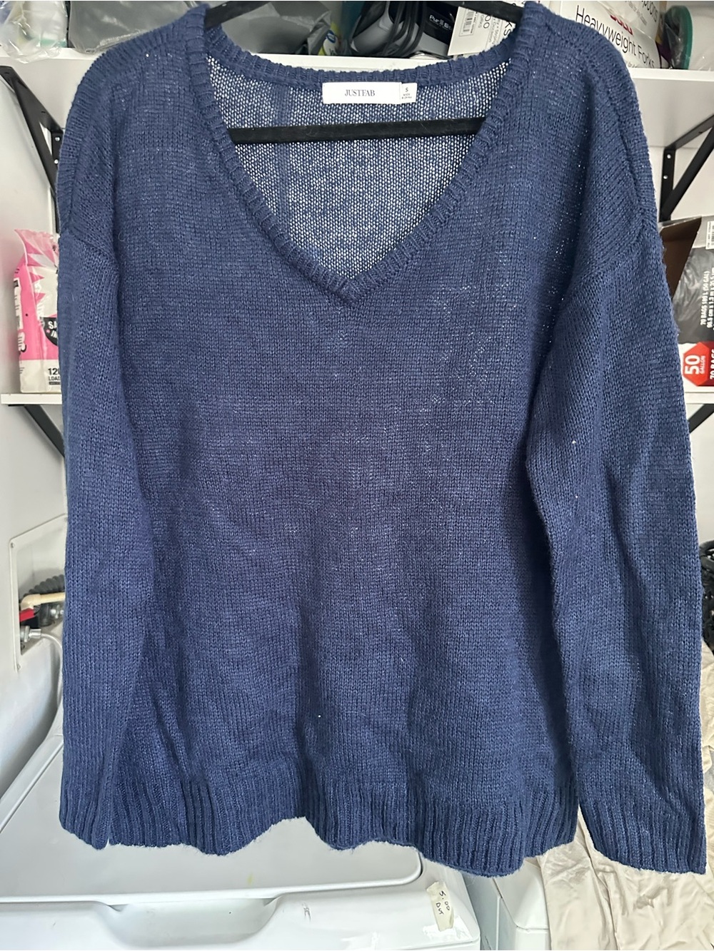 Justfab knitted long sleeve sweater